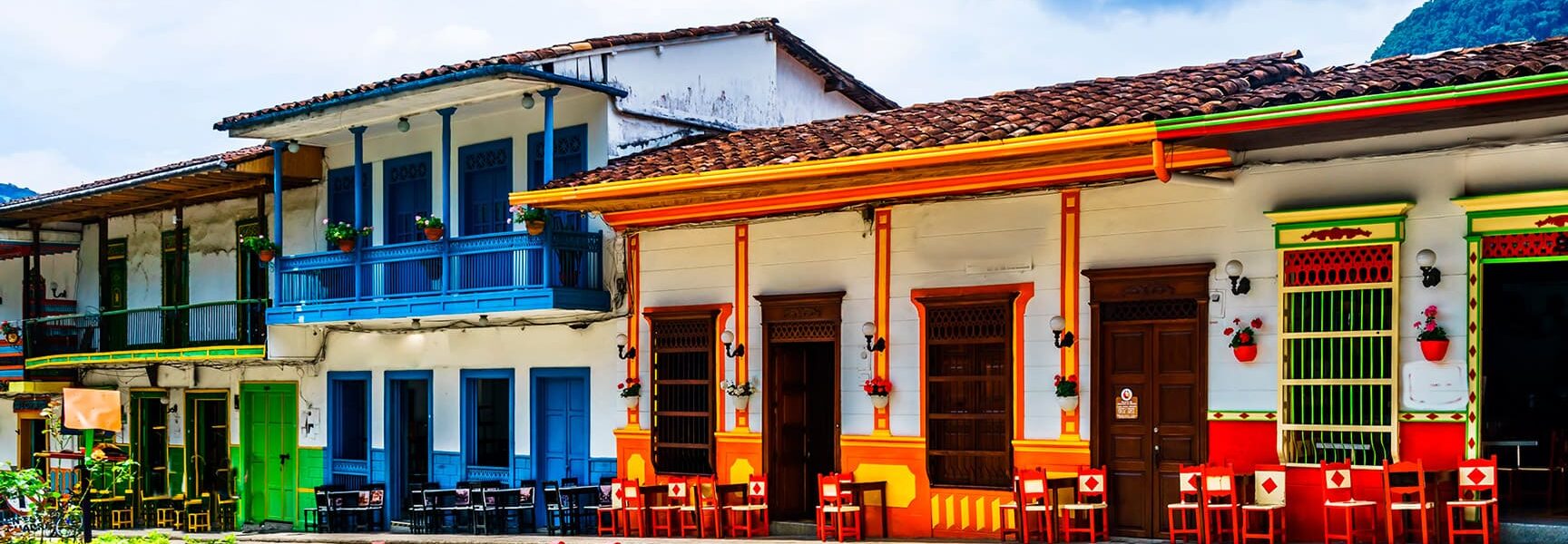 Pueblos cerca de Medellín, Jardín Antioquia - Hotel Poblado Alejandría